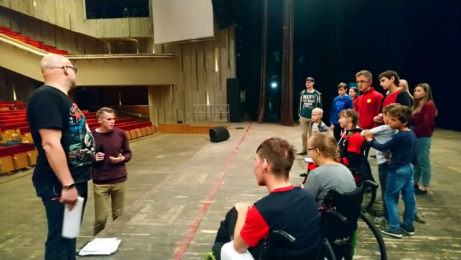 Реализуя &laquo;Театр&amp;Театр&raquo;