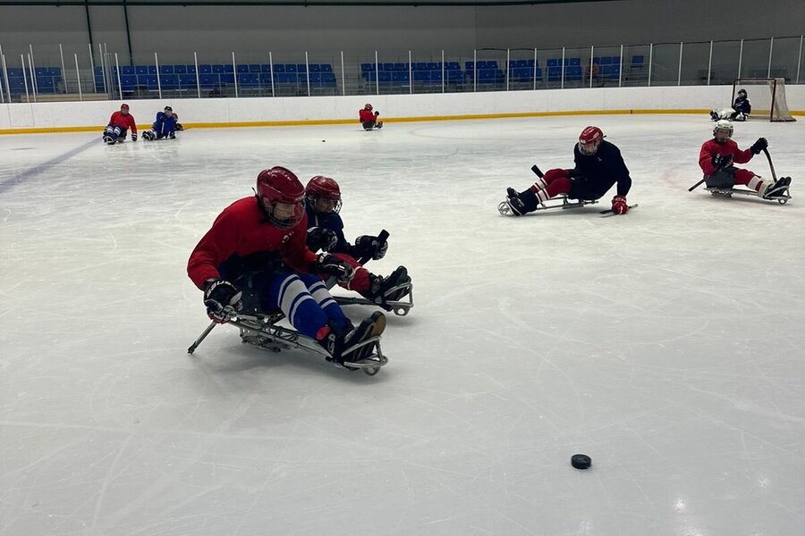 И ещё немного фото с тренировки