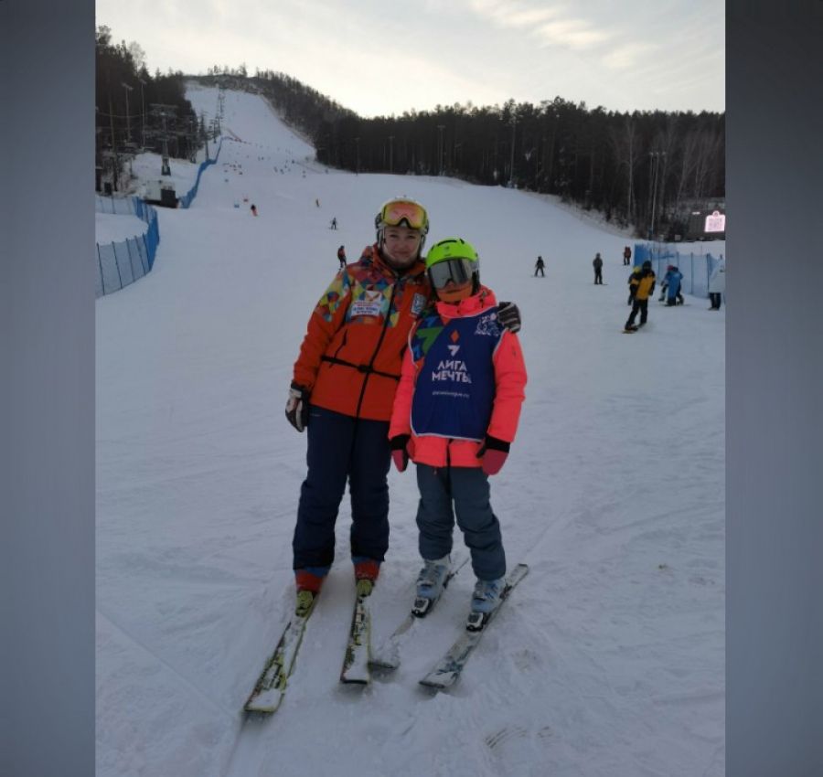 Сезон открыла Светочка Полищук, ещё на прошлой неделе