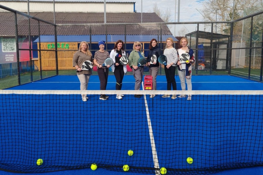 Провели весёлый и полезный спортивный уикенд в формате Padel Party!