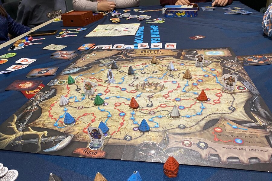 Новая игра &laquo;Пять охотников&raquo;