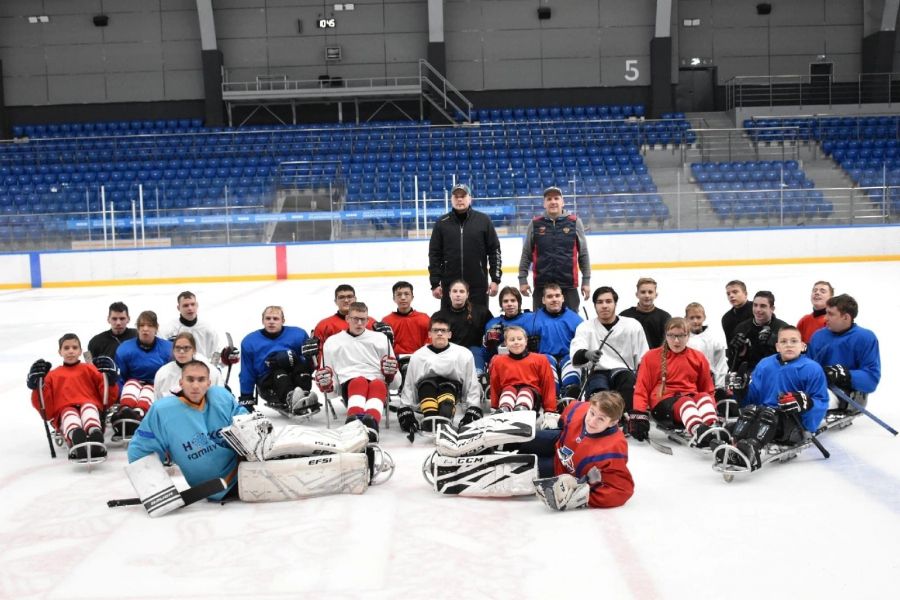 &laquo;МОЛОДЕЖКА SLEDGE&raquo; фоторепортаж со сборов