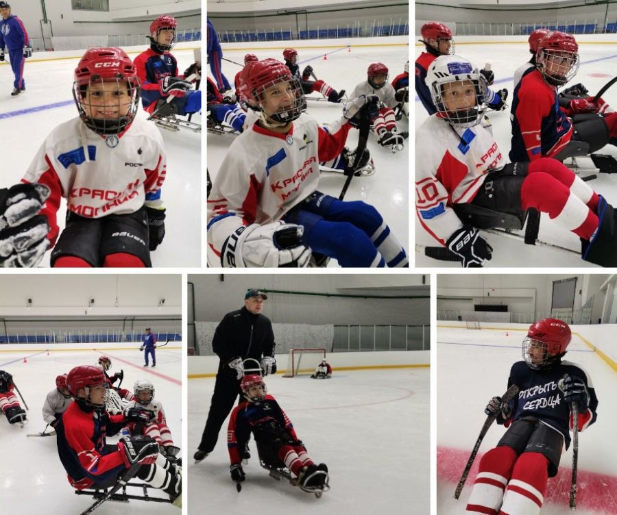 Молния на тренировке