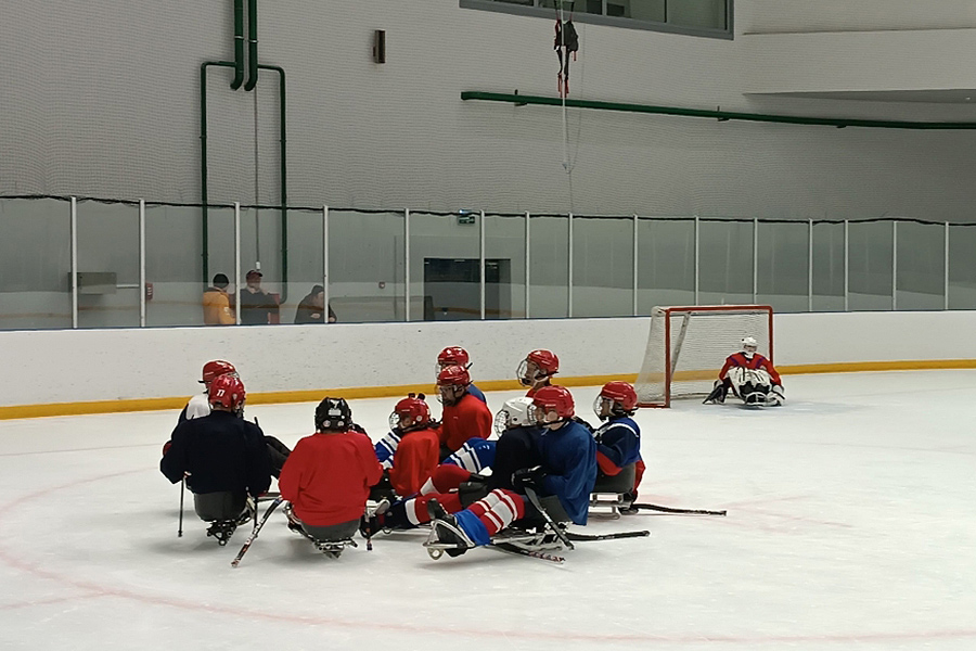 Продолжаем тренировочный процесс