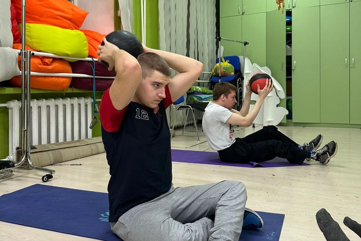 Продолжаем тренировки. 15.02.24