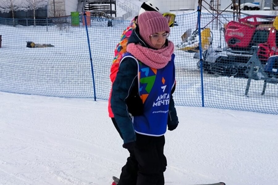 Свой сезона открыла Ксения Бывальцева 