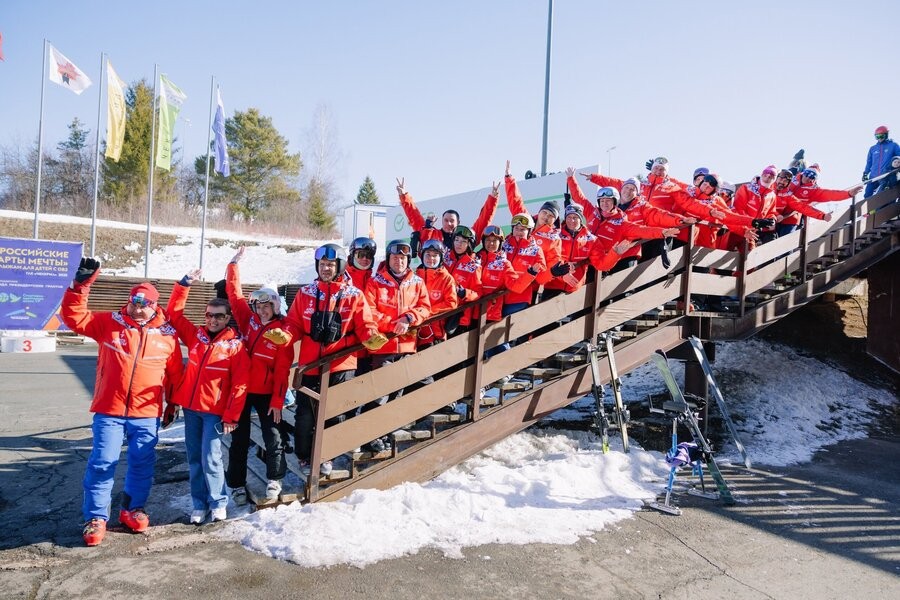 Наши инструкторы самые лучшие!