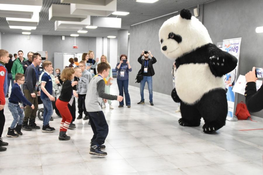 Покоритель наших сердец и лучший танцор (танцовщица) нашего турнира&nbsp;&ndash; панда!