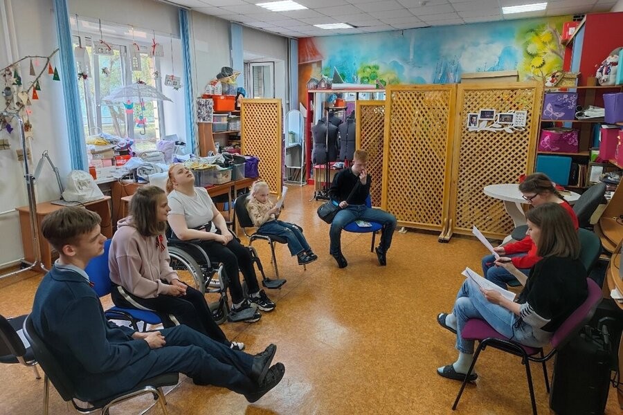 Пока ребенок занят