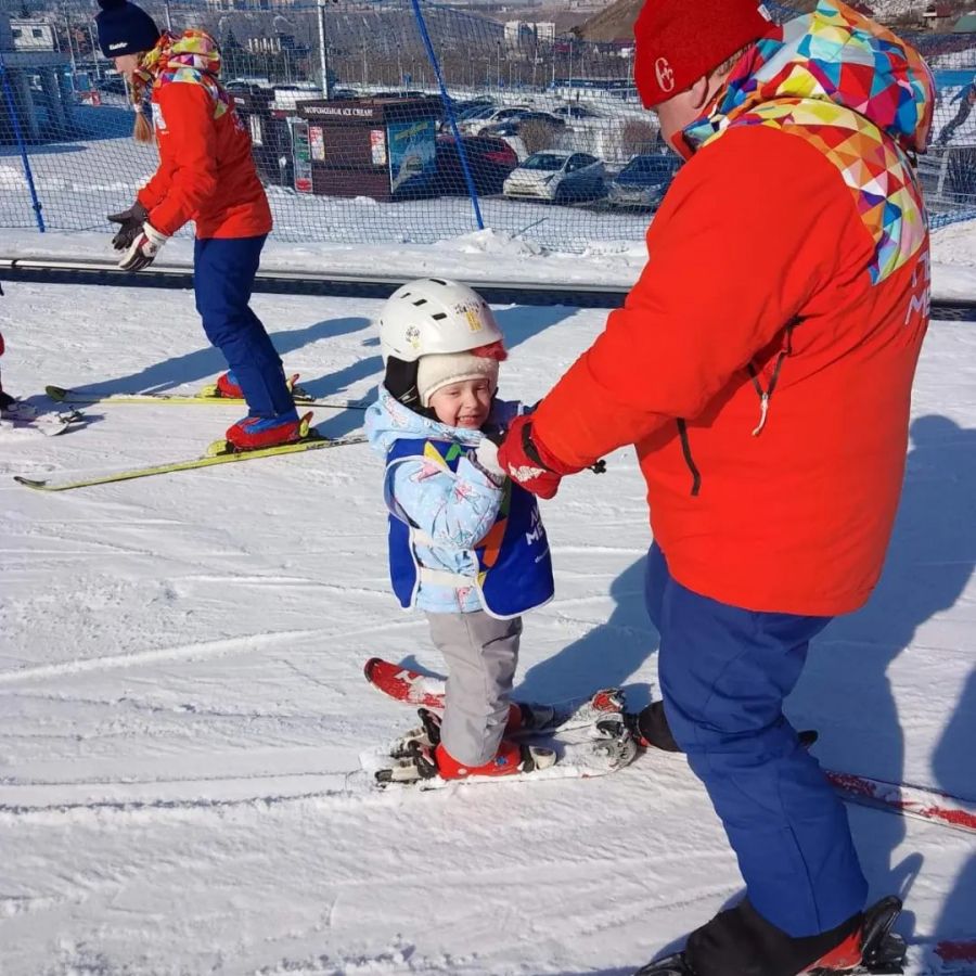 Первое занятие в жизни Ярославы