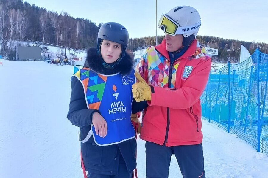 Абрамов Никита приступил к занятиям