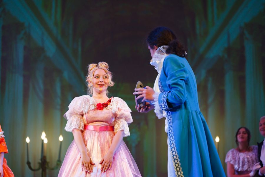 Музыкальная сказка &laquo;Золушка&raquo;. Марианна