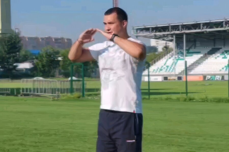 Утренние тренировки с чемпионами