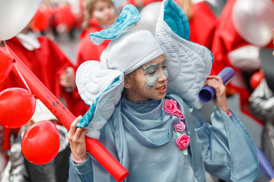 Самый детский карнавал!