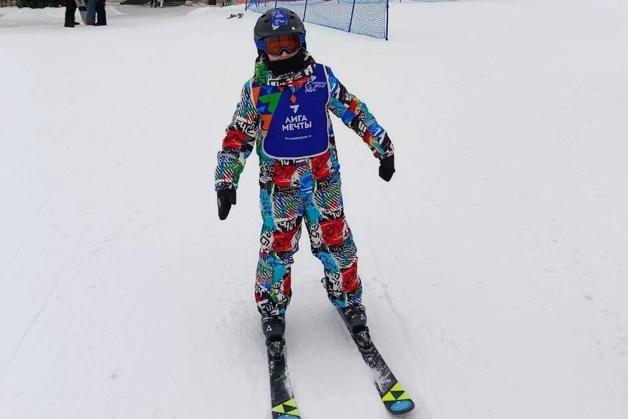 Первое занятие Кладова Артёма по путёвке