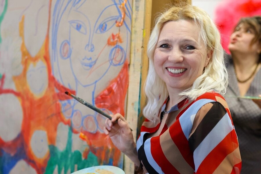 Краски весны