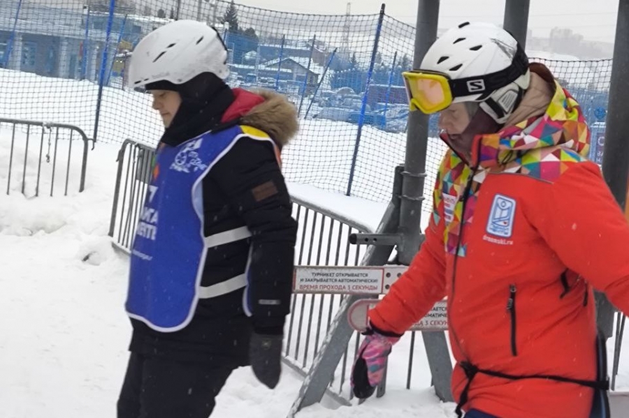 Глеб с Полиной на предпраздничном занятии!!!