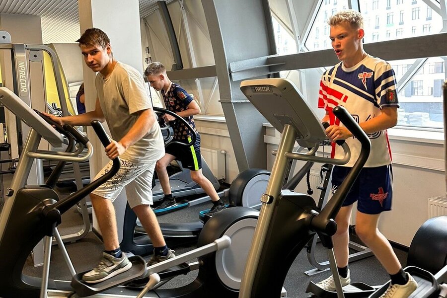 Силовая. Тренажерный зал