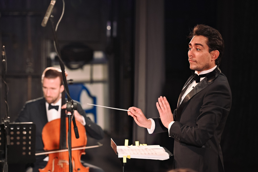 Запись прямого эфира &laquo;Театральная маска&raquo; 27.12.2020