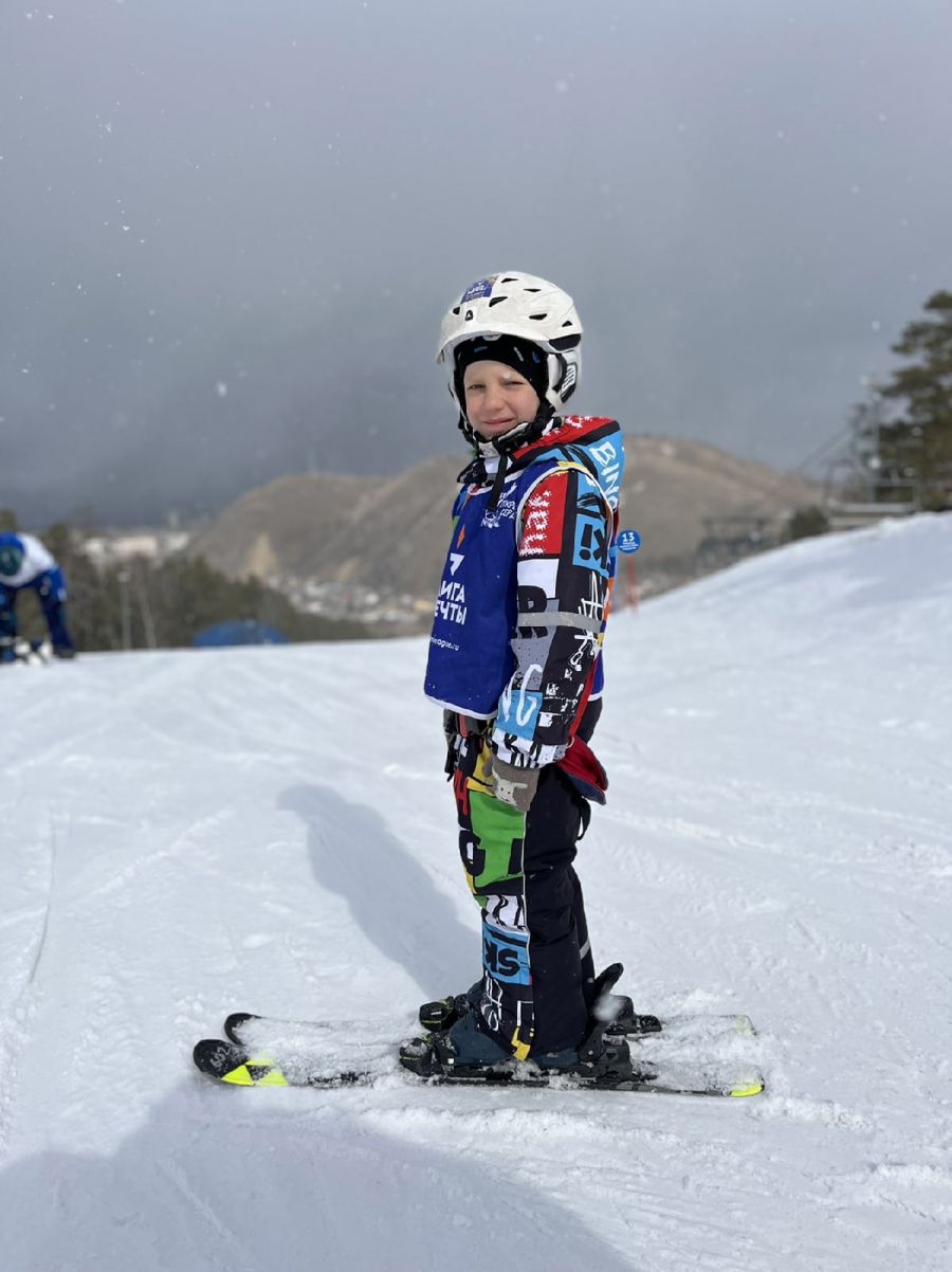Кочкин Максим из Саяногорска закончил свои занятия!