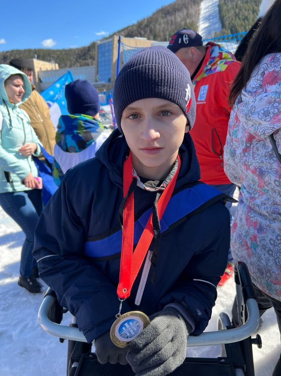 Вот такие у нас чемпионы!