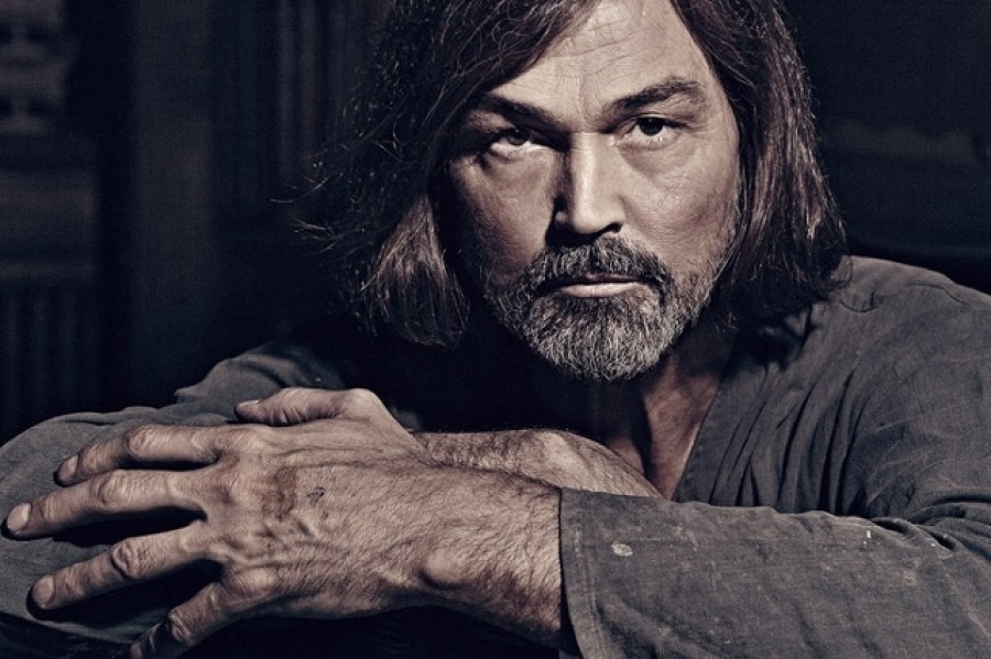 Никас Сафронов. Приглашение на выставку.