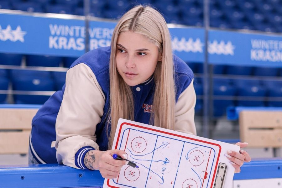 Сегодня День рождения у главного тренера нашей команды Екатерины Сауткиной