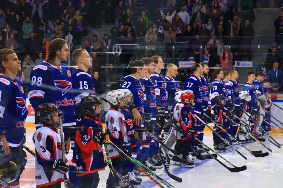 Первый домашний матч Хоккейного клуба &laquo;Сокол&raquo; в 2026 году