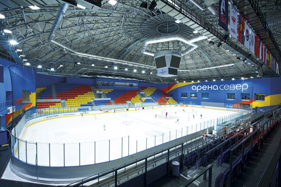 Встречаемся в «Арена-Север»