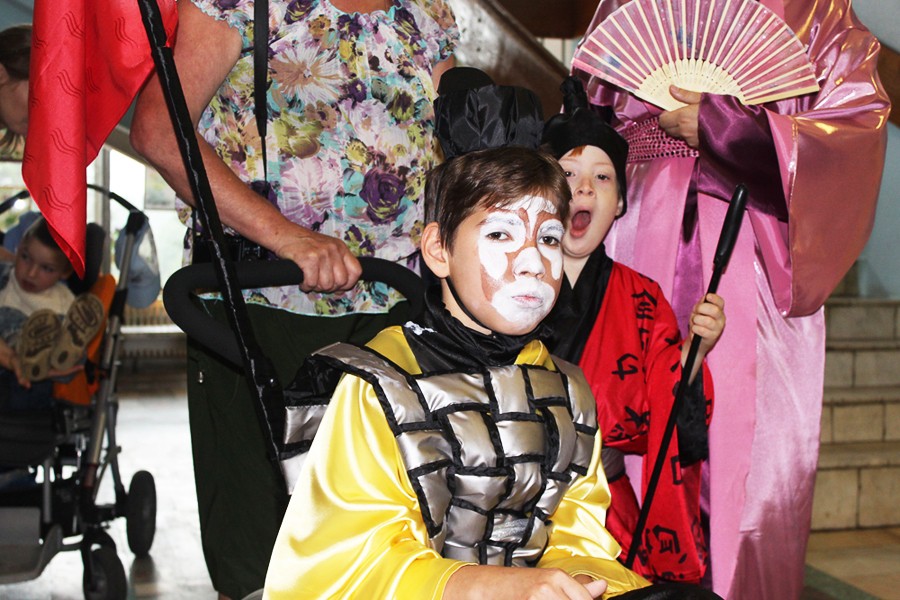 Фото-отчет о премьере в лагере &laquo;Жарки&raquo;