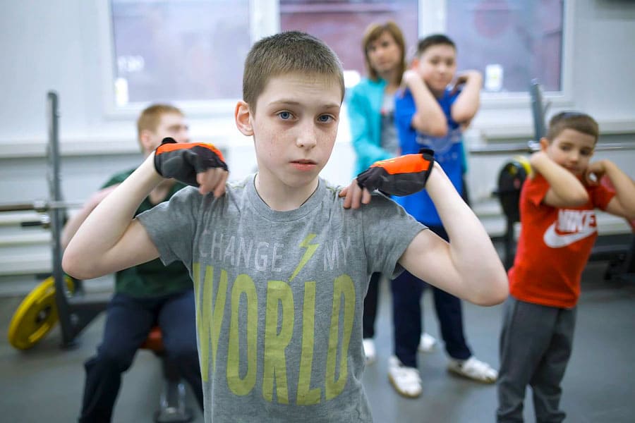 Наши на сборах в Пересвете