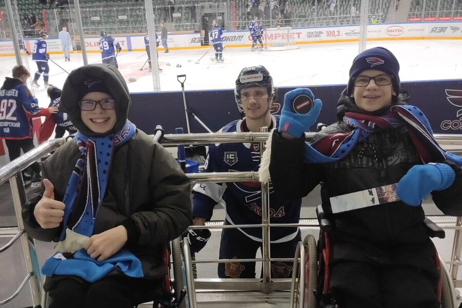 Вспоминаем серию игр ХК &laquo;Сокол&raquo; Красноярск