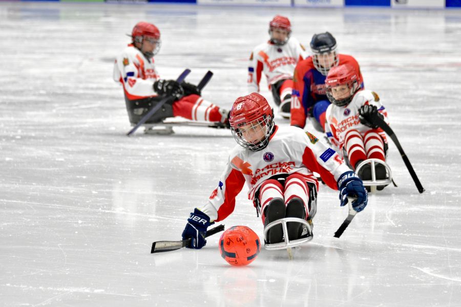 Чудесное небольшое видео с нашей тренировки на стадионе &laquo;Енисей&raquo;