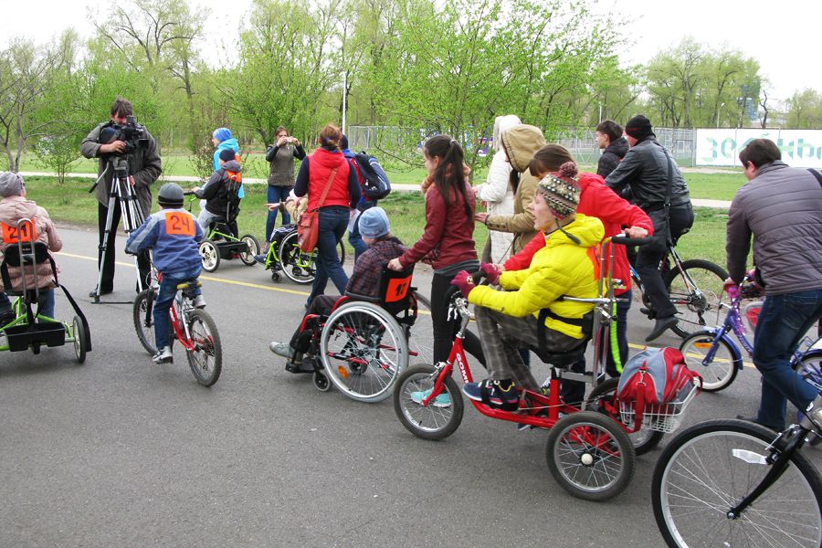 В Красноярске впервые прошел рогейн на велосипедах &laquo;Добрые сердца&raquo;