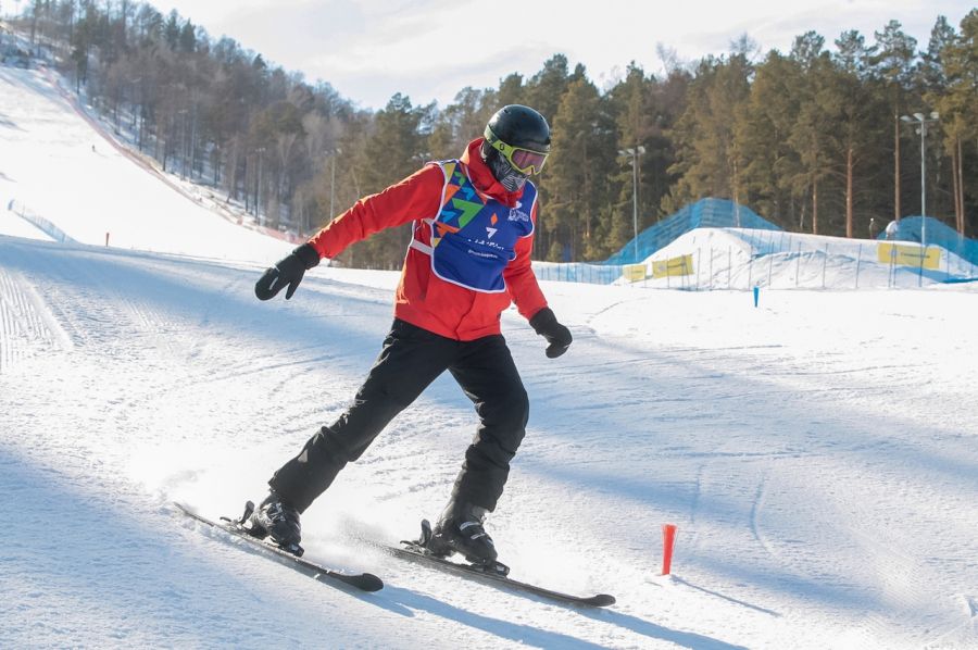 Фёдоров Арсений. Первое занятие по путёвке