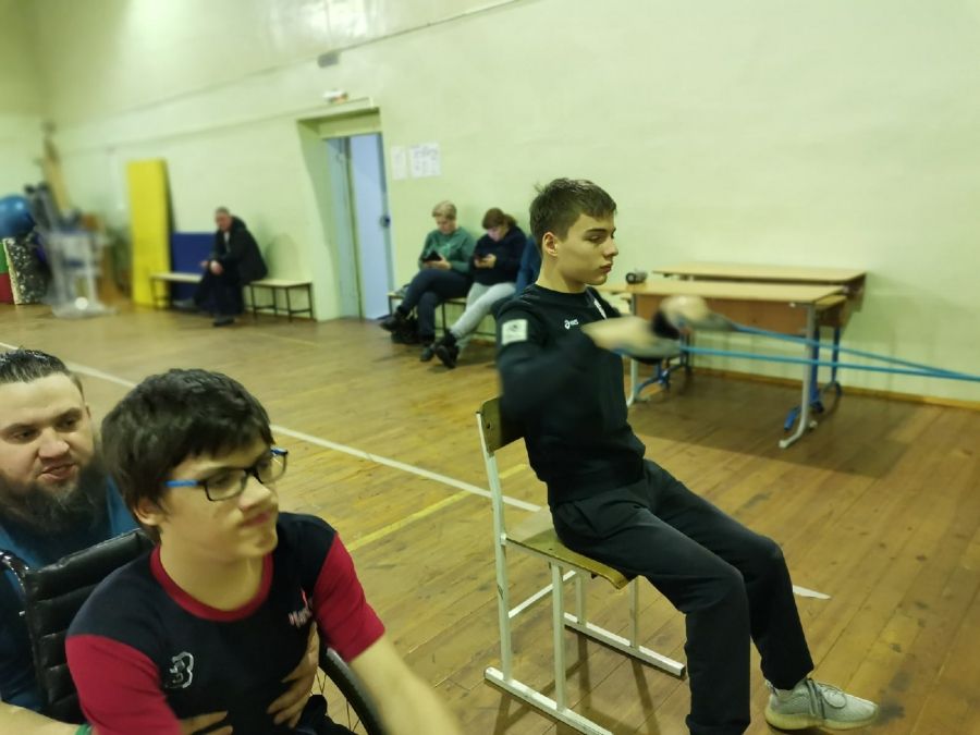 Треним мускулатуру!