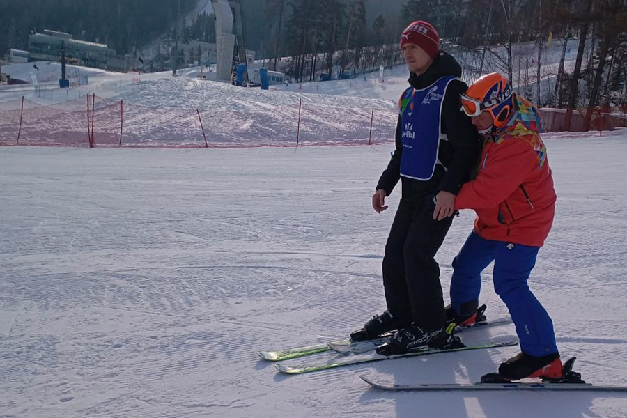Юра Саклаков и Дмитрий, третье занятие)