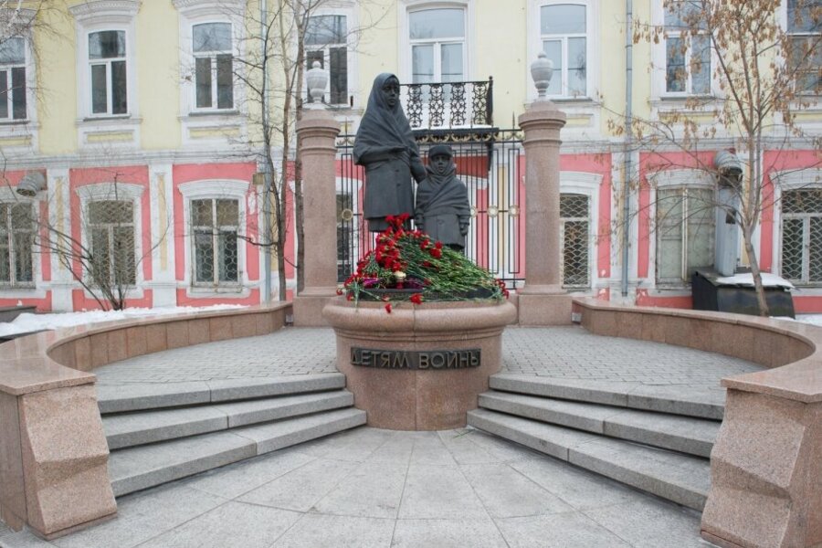 История бабушки Кирилла