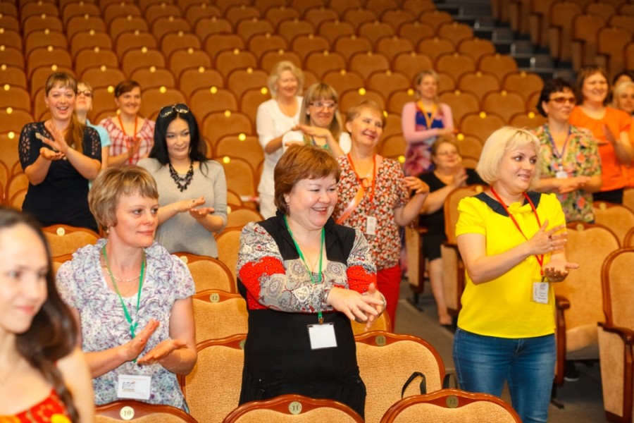 Площадки форума. Фоторепортаж