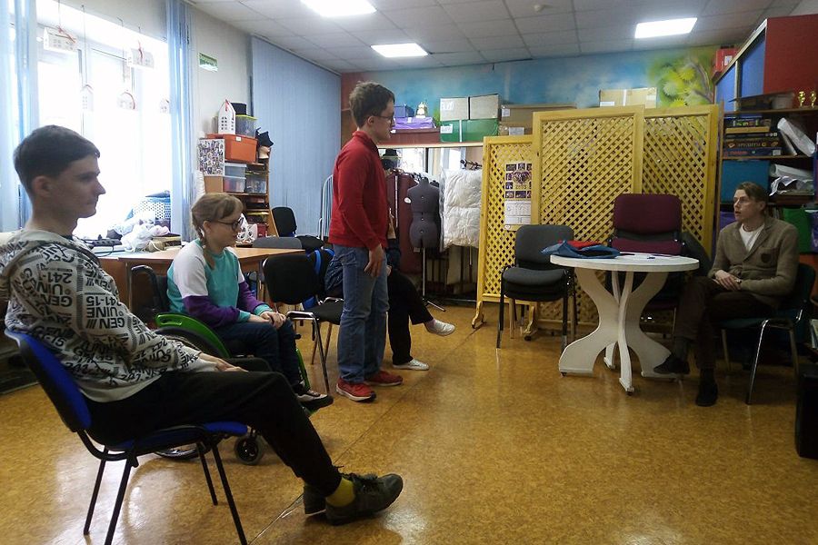 Занятия по актерскому мастерству