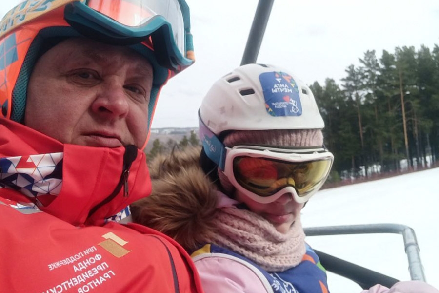 Тодорова Софья закончила занятия по программе «Лыжи мечты Красноярск»