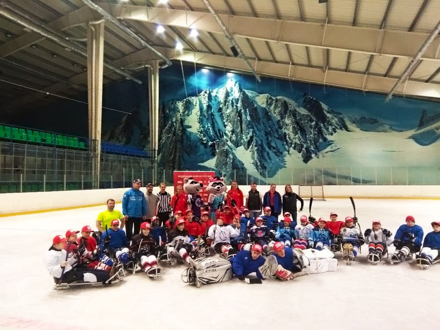 Первые тренировочные сборы для девочек