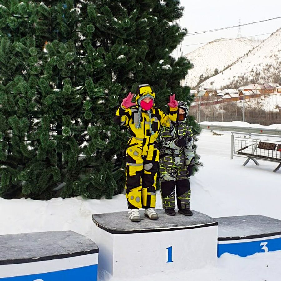 Егор и Настя Ларины. Занятия в 2021