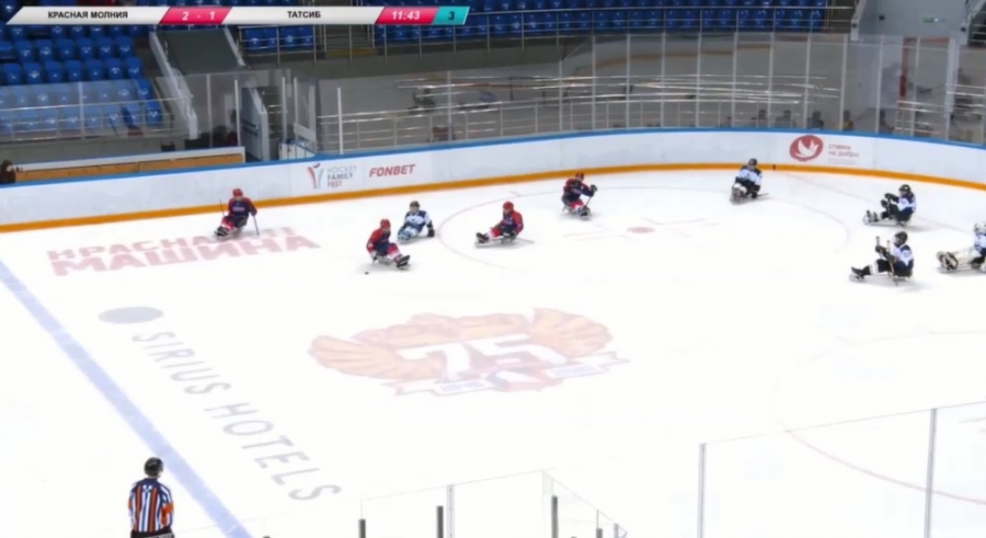 Дебют у Юрия Бойко #10 Счет 4:1 #КраснаямолнияТатсиб