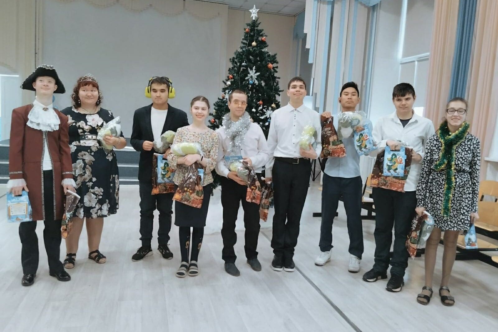 И ещё об одной ёлочке хотим вам рассказать