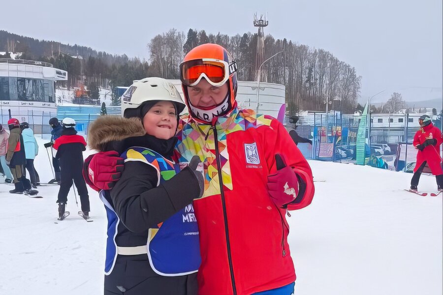 Малышев Глеб открыл сезон