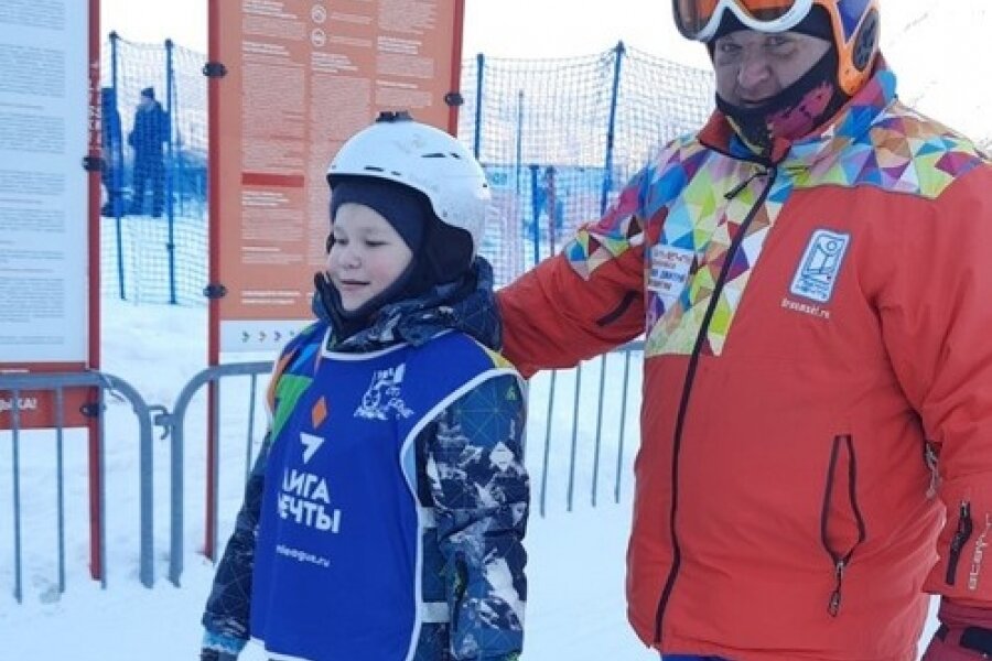 К занятиям по программе приступил Вова Иванов