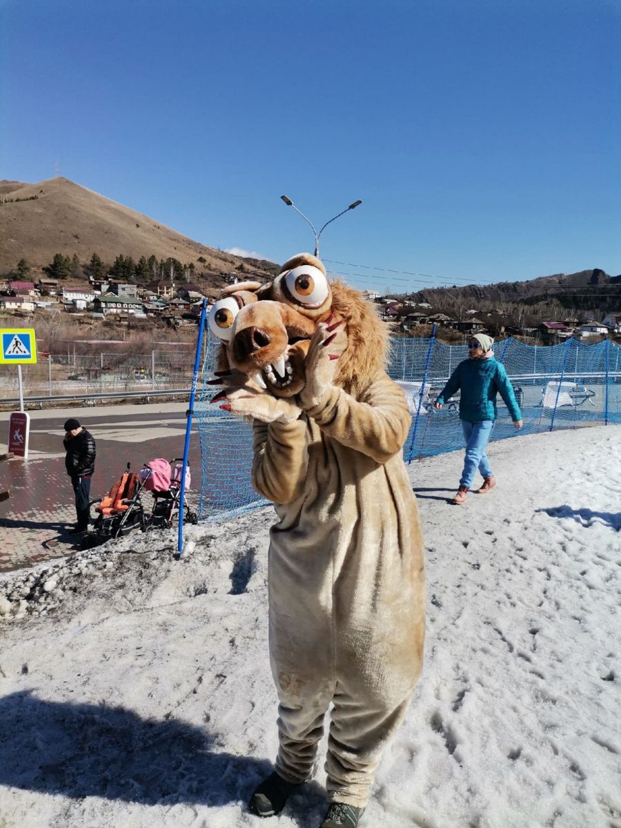 Продолжаем веселиться!