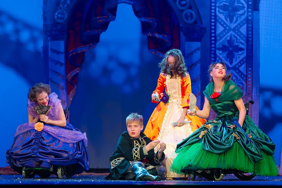 СМИ о нас: Маленькие волшебники большой сцены