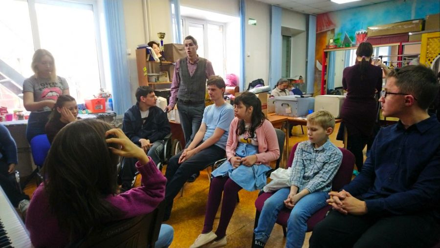 Видеодневник проекта &laquo;Театр&amp;Театр&raquo;, ч 6. Актерское мастерство.